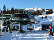 Eagle Express Quad Chair - 4-persoons hogesnelheidsstoeltjeslift (koppelbaar)