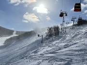 Sneeuwkanonnen in Wanlong