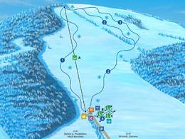 Skigebied Čerťák – Václavov u Bruntálu