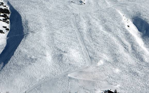 Skigebieden voor gevorderden en off-piste skiërs Liechtensteiner Alpen – Gevorderden, off-piste skiërs Malbun