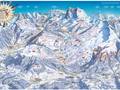 Pistekaart Seiser Alm (Alpe di Siusi)