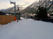 Beginnerspiste Savoy