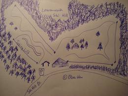 Pistekaart Leavenworth Ski Hill