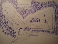 Pistekaart Leavenworth Ski Hill