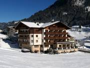 Hotel Roslehen bij het dalstation van de Kieserlbahn