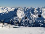 Panorama bij de Tiefenbachgletscher