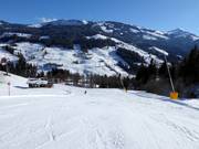 Dalafdaling naar de Ki-West Bahn