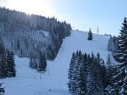 Moeilijke Blösse-afdaling