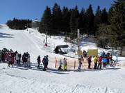 Malo jezero - Pannenkoeklift