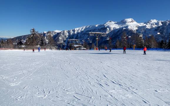 Skigebieden voor beginners in Madonna di Campiglio/Pinzolo/Val Rendena – Beginners Madonna di Campiglio/Pinzolo/Folgàrida/Marilleva
