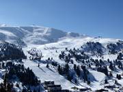 Pistes bij de Kornockbahn