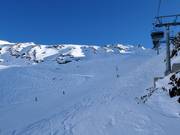 Moeilijke piste bij de Wurmkogel