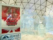 Ice Palace met tentoonstelling Star Wars