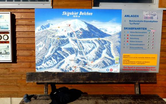 Wiesental: oriëntatie in skigebieden – Oriëntatie Belchen