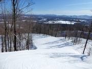Uitdagende piste op de Mont Spruce