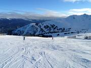 Piste bij de Paradise Chair