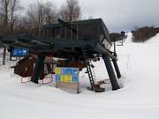 Timberline Quad - 4-persoons vaste stoeltjeslift