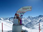 Bewegwijzering Duty Free Run naar Samnaun