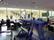 Uitzicht op de pistes