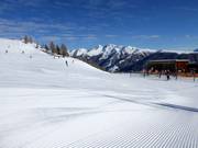 Makkelijke pistes rond Gadein