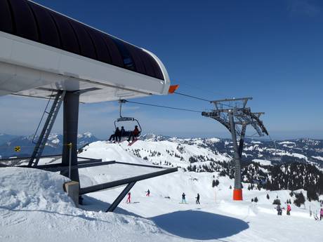 Skiliften Schwyzer Alpen – Liften Hoch-Ybrig – Unteriberg/Oberiberg