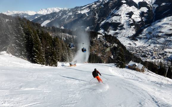 Skigebieden voor gevorderden en off-piste skiërs Raurisertal – Gevorderden, off-piste skiërs Rauriser Hochalmbahnen – Rauris
