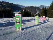 Tip voor de kleintjes  - Söllis monsterparcours