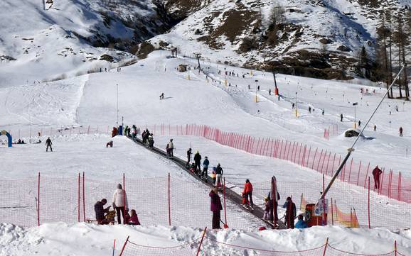 Skigebieden voor beginners in het Passeiertal – Beginners Pfelders (Moos in Passeier)