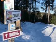 Langlaufloipe am Geißkopf