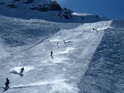 Zwarte piste 25 in Sauze d'Oulx