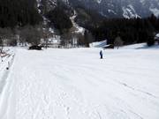 Oefenpiste Wengiboden in Wengen