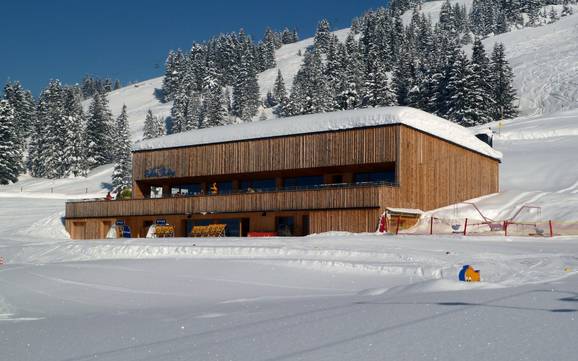 Hutten, Bergrestaurants  Bodensee-Vorarlberg – Bergrestaurants, hutten Laterns – Gapfohl