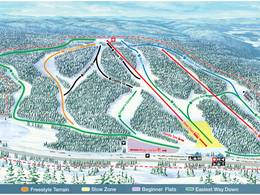 Skigebied Hidden Valley (AB)