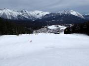 Piste bij de 4-persoons stoeltjeslift Gschwandtkopf