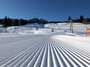 Zeer goede pistepreparatie in Nesselwang
