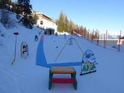 Tip voor de kleintjes  - Kinderland van Skischule Olympic