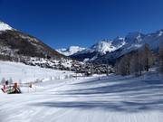 Saas-Fee, ingebed tussen de vierduizenders