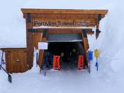 Peruvian Tunnel naar Mineral Basin
