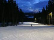 Nachtskigebied Lipno