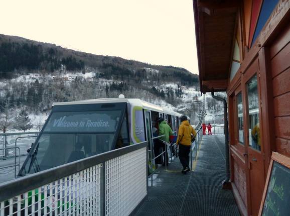 Funiculaire Arc en Ciel