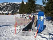 Transportband Kinderland bergstation