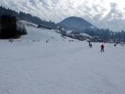 Goede pistepreparatie in het beginnersgebied