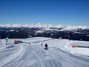 Piste op de Rosenkranzhöhe