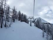 Chalet Express - 4-persoons hogesnelheidsstoeltjeslift (koppelbaar)