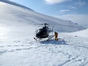 Heliskiën in Riksgränsen