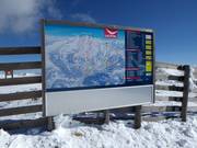 Informatiebord bij de Hohen Zinken