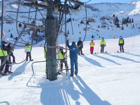 Aragón: vriendelijkheid van de skigebieden – Vriendelijkheid Cerler