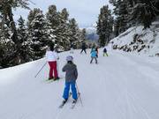 Gemakkelijke piste Zirbenlift Süd