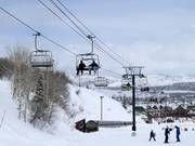 Crescent Express - 4-persoons hogesnelheidsstoeltjeslift (koppelbaar)