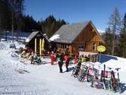 Berghutten tip Edelweißhütte  